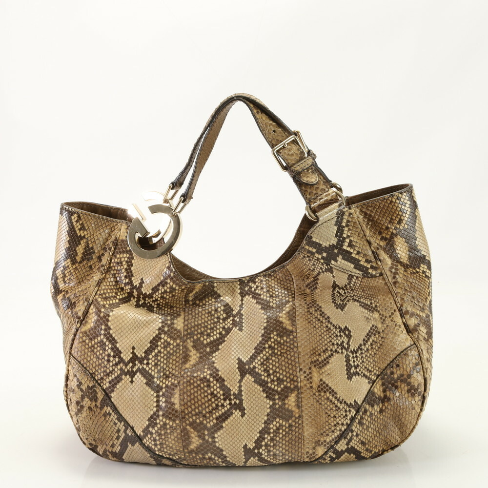 Gucci Bag Python Leather Tote - Picture 5 of 15